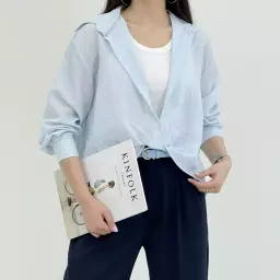 شومیز زنانه نگین دار