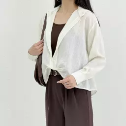 شومیز زنانه نگین دار