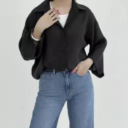 شومیز زنانه رنگی