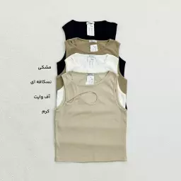 تاپ زنانه حلقه ای کبریتی