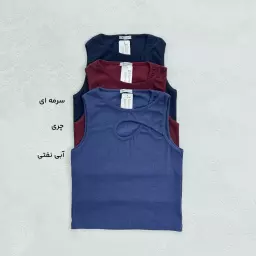 تاپ زنانه حلقه ای کبریتی