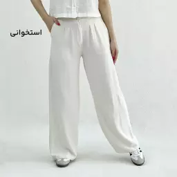 شلوار پارچه ای زنانه زارا