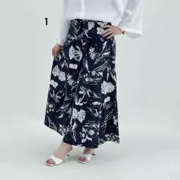 دامن زنانه طرحدار میکس