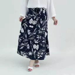 دامن زنانه طرحدار میکس