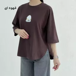 تیشرت زنانه باکسی المپیک