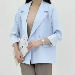 کت زنانه کرپ زارا