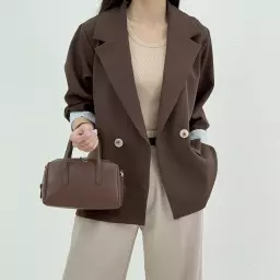 کت زنانه کرپ زارا