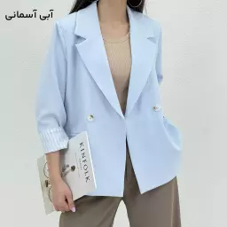 کت زنانه کرپ زارا