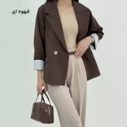 کت زنانه کرپ زارا