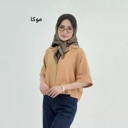 شومیز کراپ زنانه