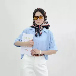 شومیز کراپ زنانه