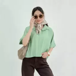 شومیز کراپ زنانه