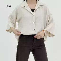 شومیز زنانه باکسی