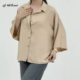 شومیز زنانه باکسی