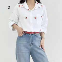 شومیز زنانه گلدوزی