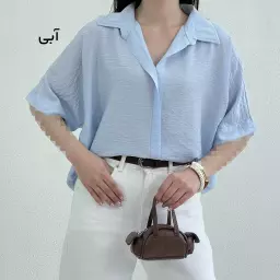 شومیز کراپ زنانه کیمونو