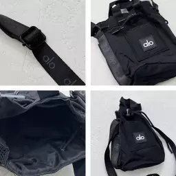 کیف زنانه مشکی الو