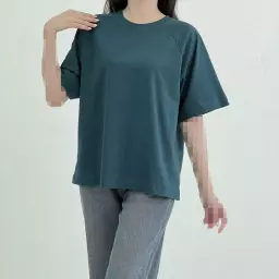 تیشرت زنانه آستین رگلان