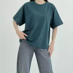 تیشرت زنانه آستین رگلان