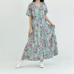 پیراهن زنانه بلند میکس