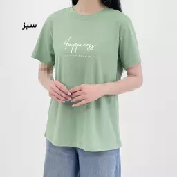 تیشرت زنانه یقه گرد
