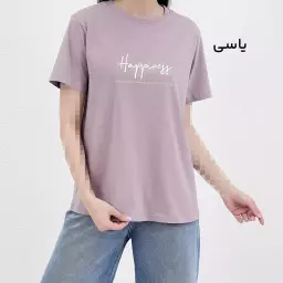 تیشرت زنانه یقه گرد