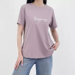 تیشرت زنانه یقه گرد