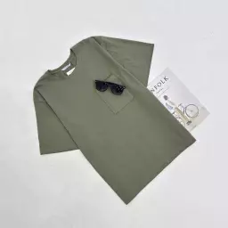 تیشرت مردانه تک جیب
