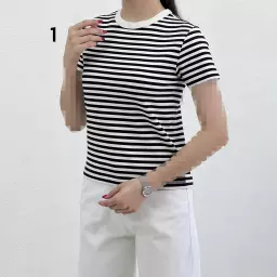 تیشرت زنانه راه راه