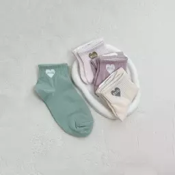 جوراب زنانه طرح قلب