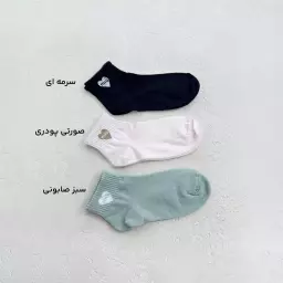 جوراب زنانه طرح قلب