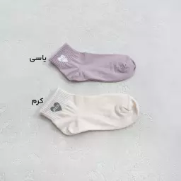 جوراب زنانه طرح قلب