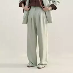 شلوار پارچه ای بگ تنسل