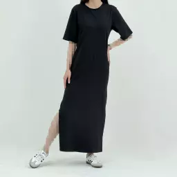 پیراهن بلند زنانه یقه گرد H&M
