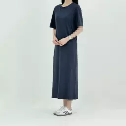پیراهن بلند زنانه یقه گرد H&M