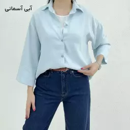 شومیز زنانه آستین سه دکمه