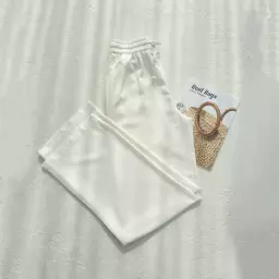 شلوار بگ لینن زنانه