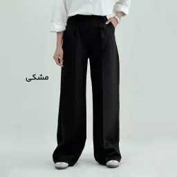 شلوار پارچه ای زنانه کرپ مازراتی