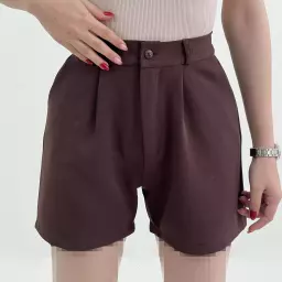 شلوارک زنانه کرپ مازراتی