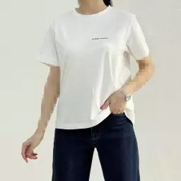 تیشرت زنانه پشت چاپی
