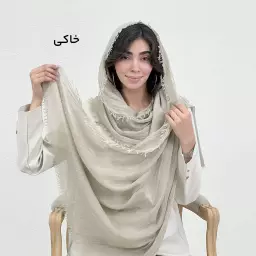 شال زنانه لینن نچرال