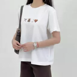 تیشرت زنانه طرح فانتزی