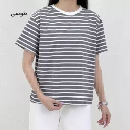 تیشرت زنانه راه راه