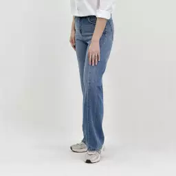 شلوار جین زنانه آبی متوسط seline