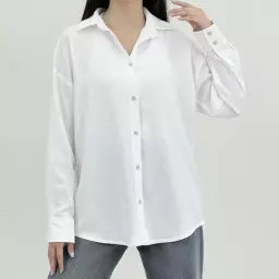 شومیز زنانه لینن پرمیوم