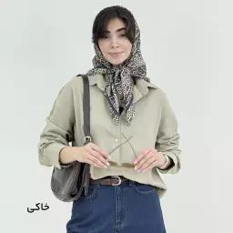 شومیز زنانه لینن پرمیوم