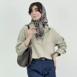 شومیز زنانه لینن پرمیوم