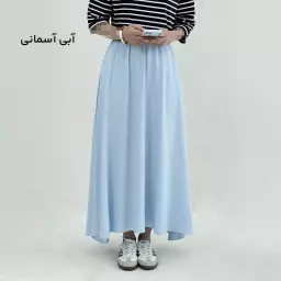 دامن زنانه لینن کمرکش | آی بولک