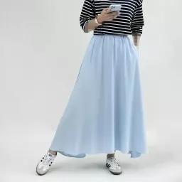 دامن زنانه لینن کمرکش