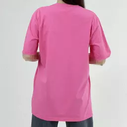 تیشرت زنانه طرح فضایی